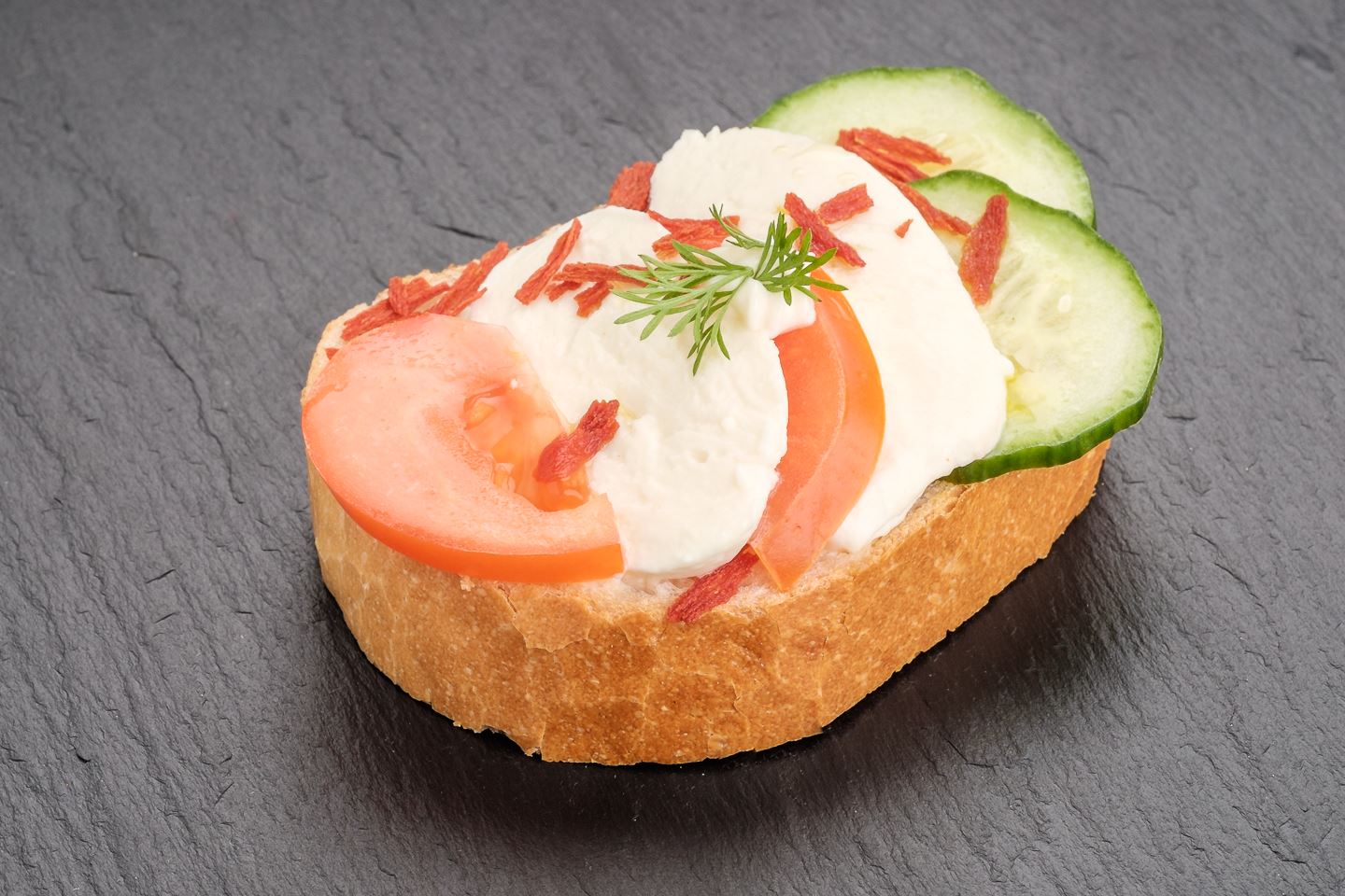 Hnuta's Klassiker Mix Mozzarella - Brötchen Catering